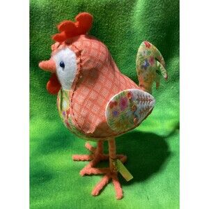 Target Featherly Friends Felt Bird Coopster 20121 Spring Rooster Wondershop